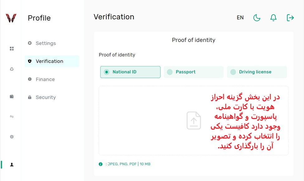 احراز هویت در ویتاورس