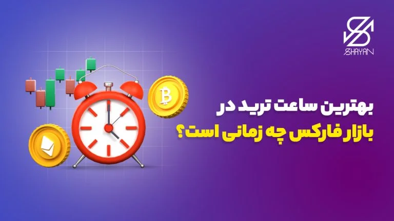 تصویر طراحی شده یک ساعت بزردر کنار سکه بیت کویت و سکه طلا به همراه عنوان مقاله