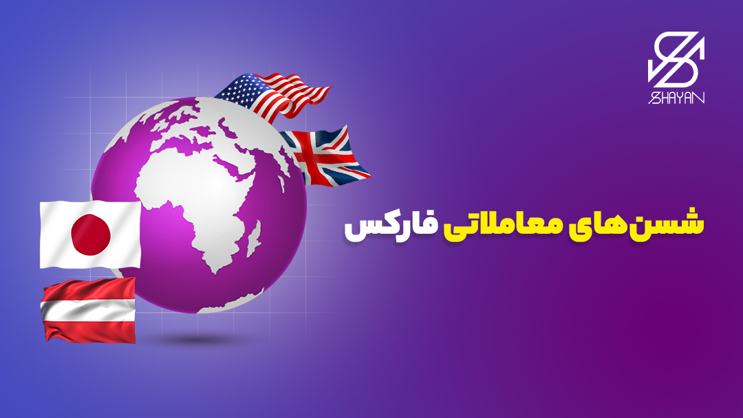 تصویر طراحی شده کره زمین به همراه پرچم‌های آمریکا، انگلستان، ژاپن و استرالیا و تیتر 