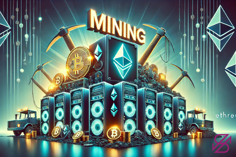 ماینینگ (Mining) یا استخراج ارز دیجیتال چیست؟