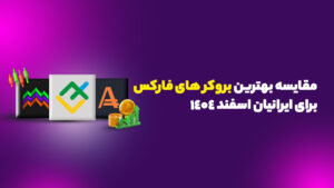 مقایسه بهترین بروکرهای فارکس برای ایرانیان اسفند 1403