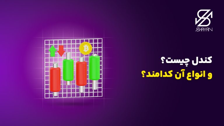 تصویر طراحی شده چند کندل به همراه عنوان مقاله