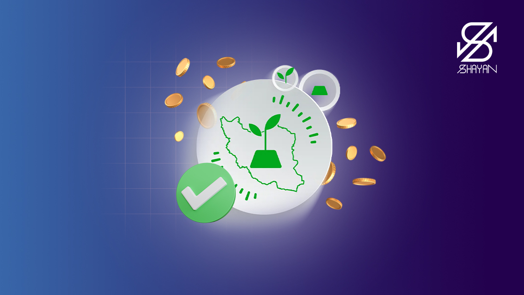 لوگوی سایت ملی گلد به همراه لوگوی مجوزهای مهم این سایت و تیک سبز اعتبار روی آنها