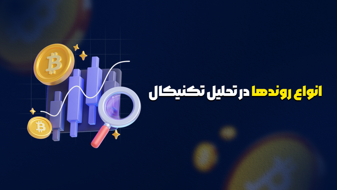 انواع روندها در تحلیل تکنیکال