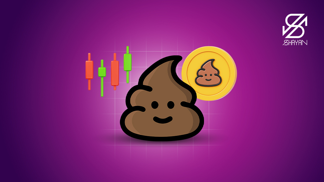 نماد پوکوین در کنار لوگوی صرافی پوکوین 
